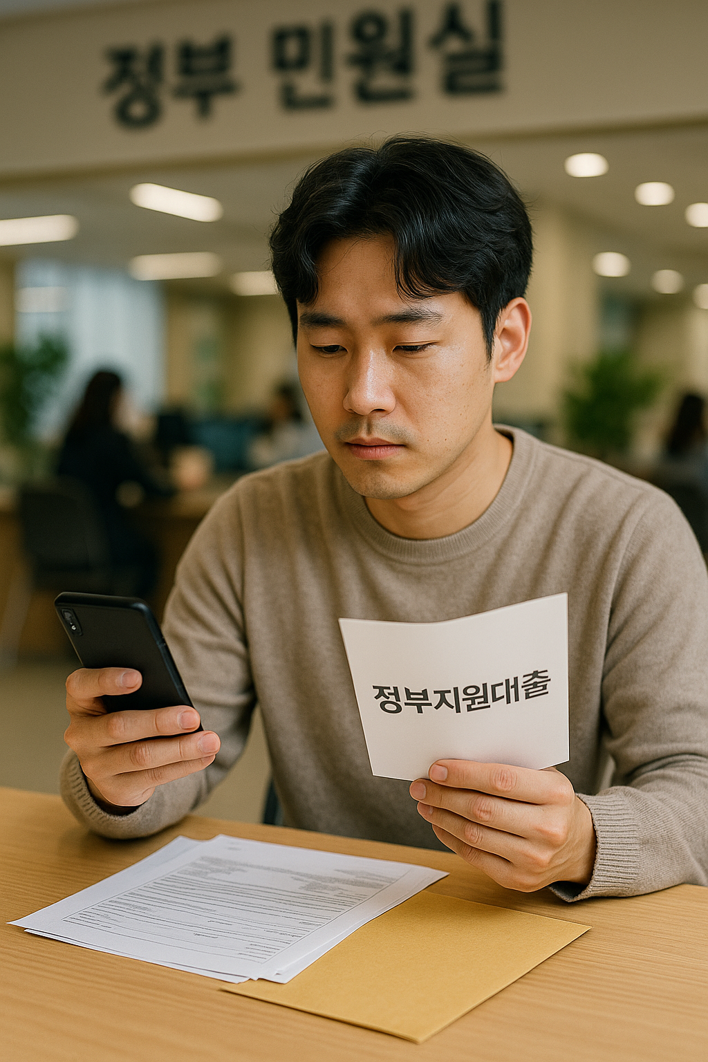 무직자 정부지원 대출 가능한곳