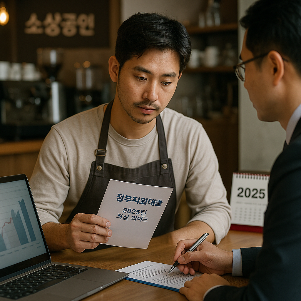 소상공인 정부지원대출