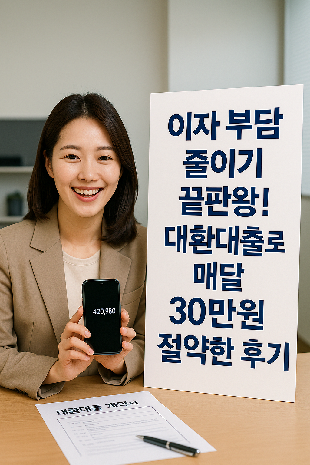 대환대출 이자줄이기