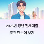 청년 전세대출 조건
